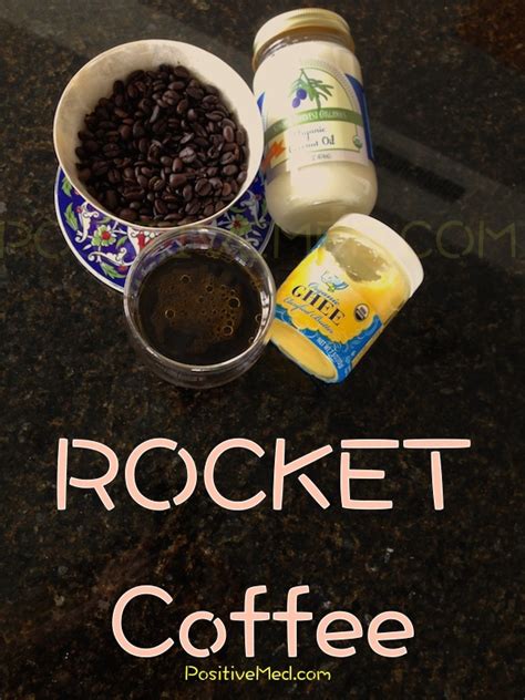 Rocket Coffee (Ghee Coffee)