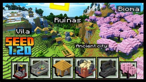 Sementes De Minecraft Veja A Lista As 10 Melhores Seeds