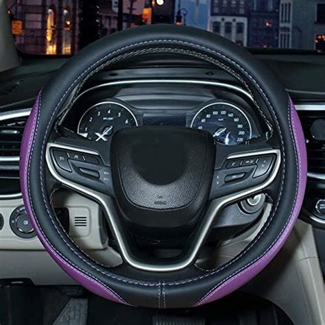 Amazon Shiawasena Auto Car Steering Wheel Cover Universal Inch