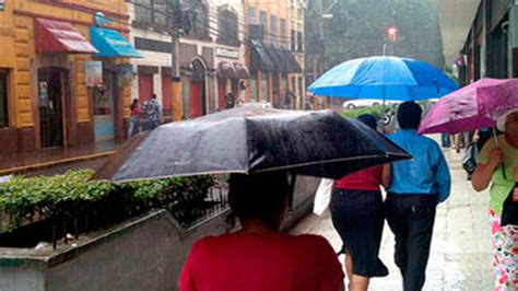 Pronostican Lluvias Y Chubascos Para Este Jueves En Dos Regiones De