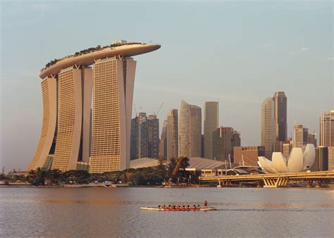 Moshe Safdie On Marina Bay Sands