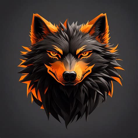 Download Ai Generated Wolf Predator Royalty Free Stock Illustration