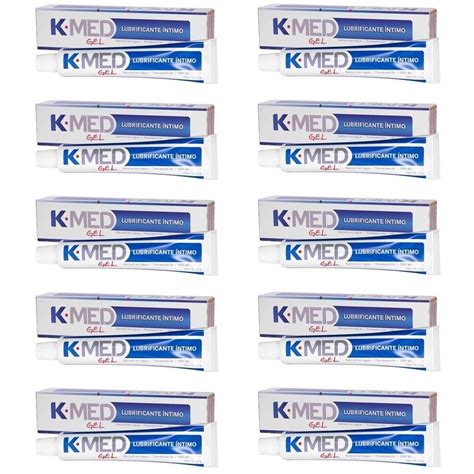 Pack K Med Gel Lubrificante Ntimo G Cimed