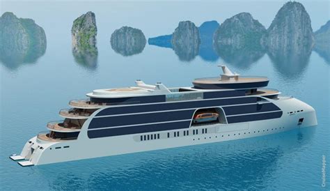 Cruise Ship Design, Construction, Building | CruiseMapper