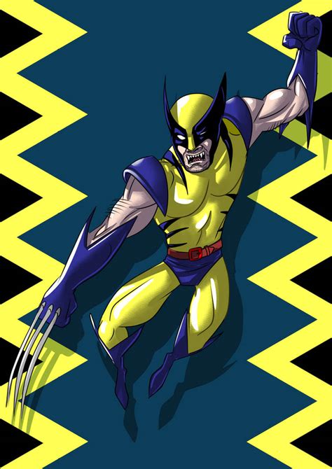 Wolverine Classic By Mercvtio On Deviantart