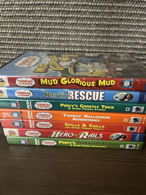 Thomas And Friends Dvd Lot Of Grelly Usa