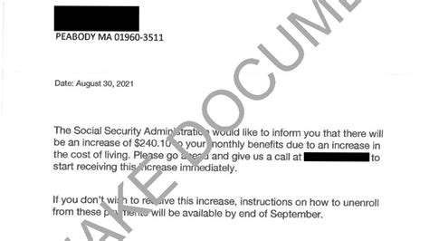 Fake Social Security Letters Showing Up In Mailboxes YouTube