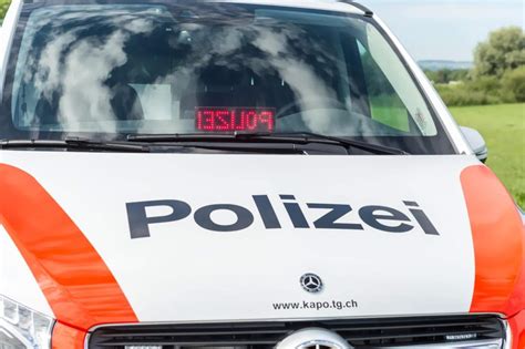 Romanshorn Tg Mofafahrer Nach Unfall Ins Spital Gebracht