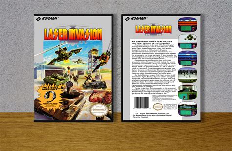 Laser Invasion