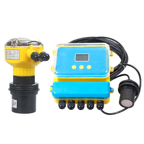 Ultrasonic Water Tank Level Meter Level Transmitter Water Level Meter