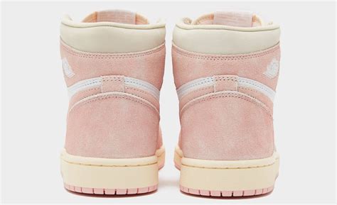 Washed Pink Air Jordan 1 High Releases This Month Arriving In Women S