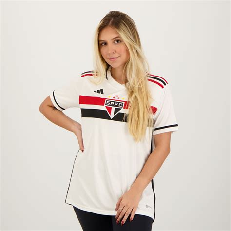 Camisa Adidas S O Paulo I Feminina Futfanatics