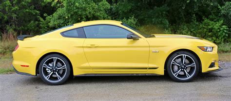 Kickin It Old School In The 2016 Ford Mustang Gt California Special