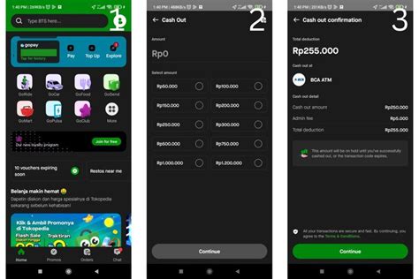 Foto Cara Tarik Tunai GoPay Tanpa Kartu Di ATM BCA Halaman 2