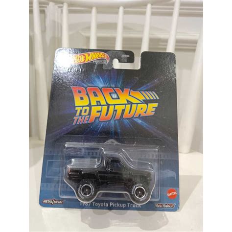 Hot WHEELS 1987 TOYOTA PICKUP TRUCK BACK TO THE FUTURE BTTF PICK UP Shopee Malaysia