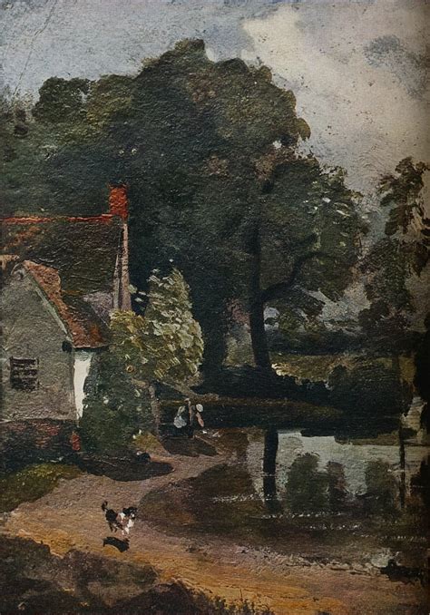 Willy Lotts Haus C1811 Von John Constable Kunstdruck