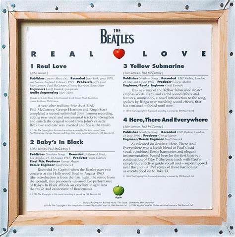 real love ep   beatles