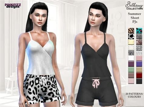 Sims 4 Pajamas CC The Best Sleepwear For Your Sim FandomSpot