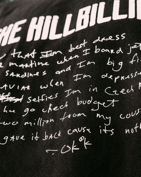 Martine Rose Designs Merch For Kendrick Lamar & Baby Keem