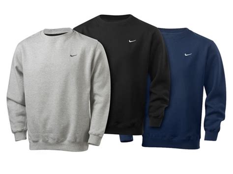 Nike Crew Neck Sweatshirt Sport Woot