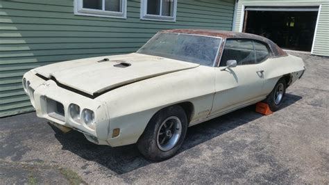 Crusty Goat 1970 Pontiac Gto Barn Finds