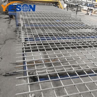 Concrete Reinforcement Welded Wire Mesh Panel Sheet Yeson