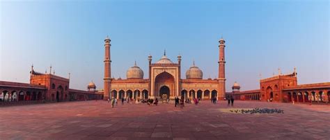 Premium Photo Jama Masjid Mosque Old Delhi India