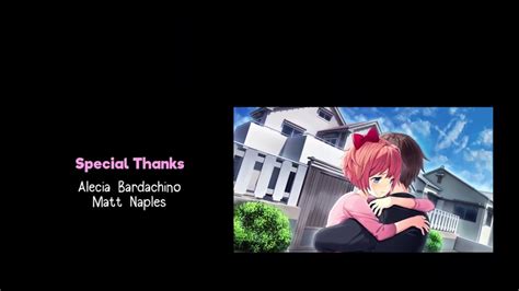 Doki Doki Literature Club Good Ending Youtube