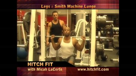 Smith Machine Lunge