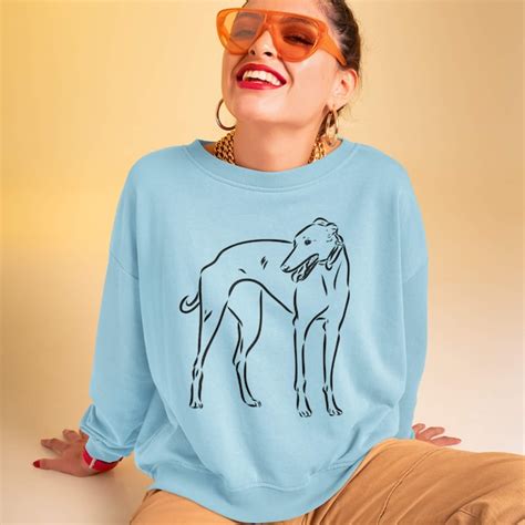 Greyhound Dog Breed Etsy