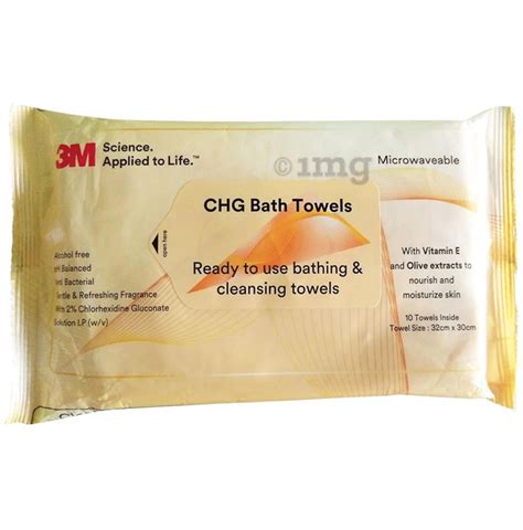 3m Chg Bath Towel Buy Packet Of 100 Wipes At Best Price In India 1mg