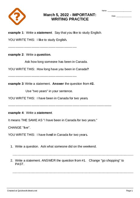 Sentence Structure Worksheets Worksheets Library