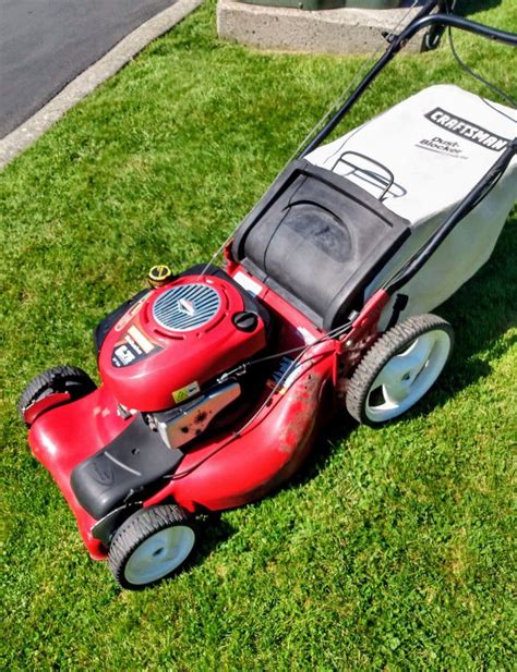 Sale Pending Craftsman 21 Self Propelled Lawnmower Lawn Mower For Sale In Auburn Wa