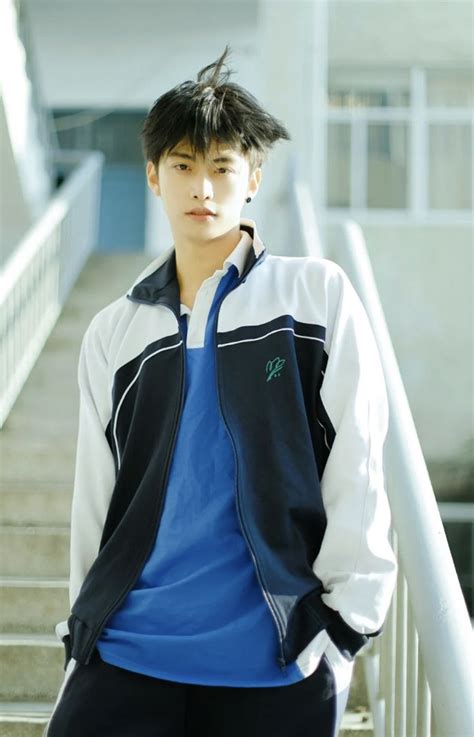 Chinese High School Uniform Boy Student School Uniform High School