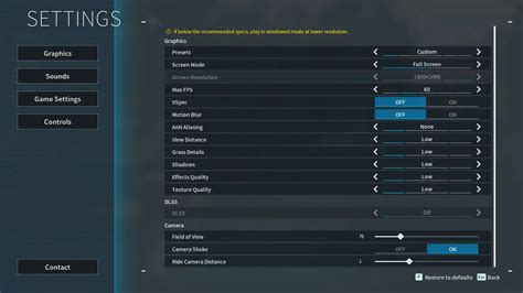 Best Palworld Graphics Settings For Performance And High FPS