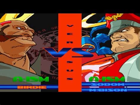 Longplay Zerando Street Fighter Alpha Max Arcade Sodom Dramatic