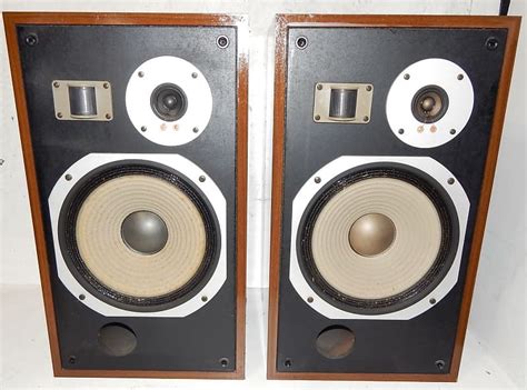 Pioneer Hpm Vintage Floor Standing Speakers Reverb