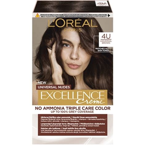 L Oréal Paris Excellence Universal Nudes 192 Ml 4u Brown