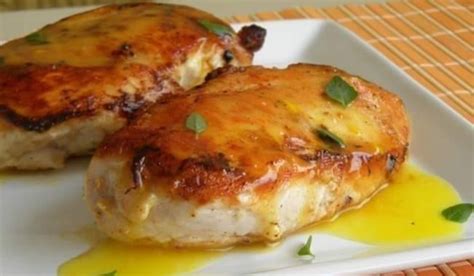 Filé de frango ao molho de laranja Receitas Maravilhosa