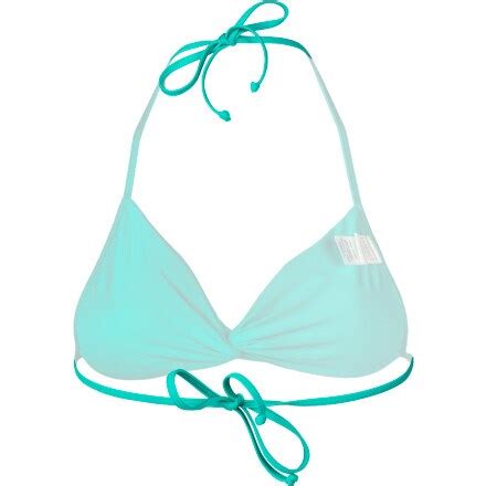 L Space Sensual Solids Twister Bikini Top Women S Clothing