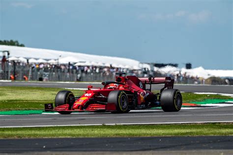 F1 Gp Inghilterra 2021 FP2 Ferrari Solida In Vista Della Sprint Race