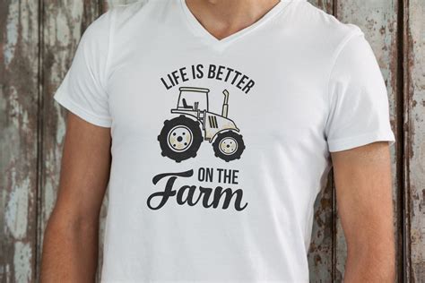 Countrylife As A Farmer Tractor Mens Tops Mens Tshirts Funny Quotes