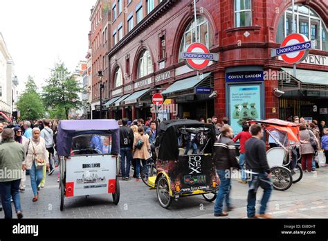 Großbritannien Great Britain London Covent Garden Long Arce Tube Metro