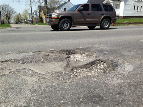 Cleveland Potholes Damaging Cars And Budgets Road Rant