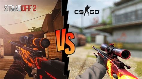 Standoff Vs Cs Go Youtube