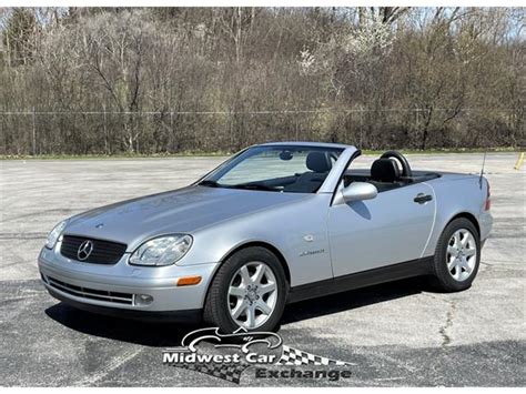 1998 Mercedes Benz Slk230 For Sale Cc 1715752