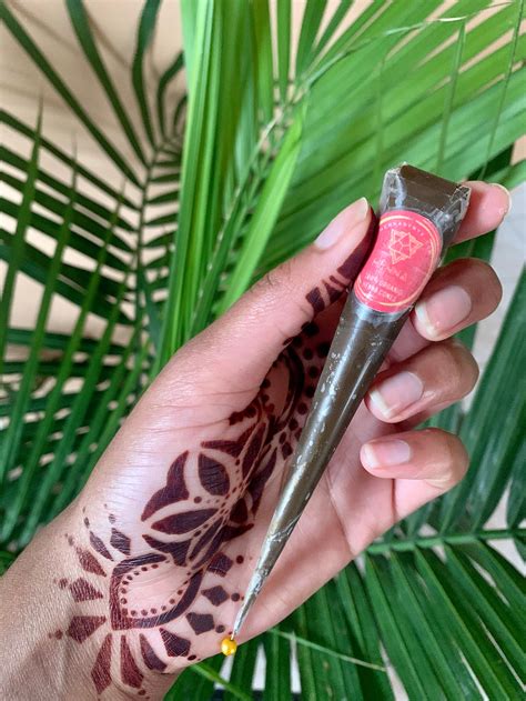 Natural Handmade Henna Mehndi Cones Etsy