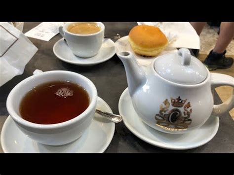 Hot Tea In Italy Bari Puglia Italy YouTube