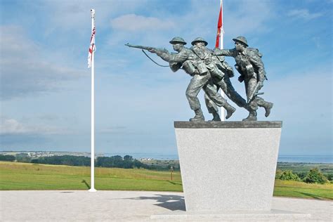 Background Stories Of British Normandy Memorial Ver Sur Mer