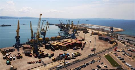 Amount of goods processed at Durres Port increased • IIA